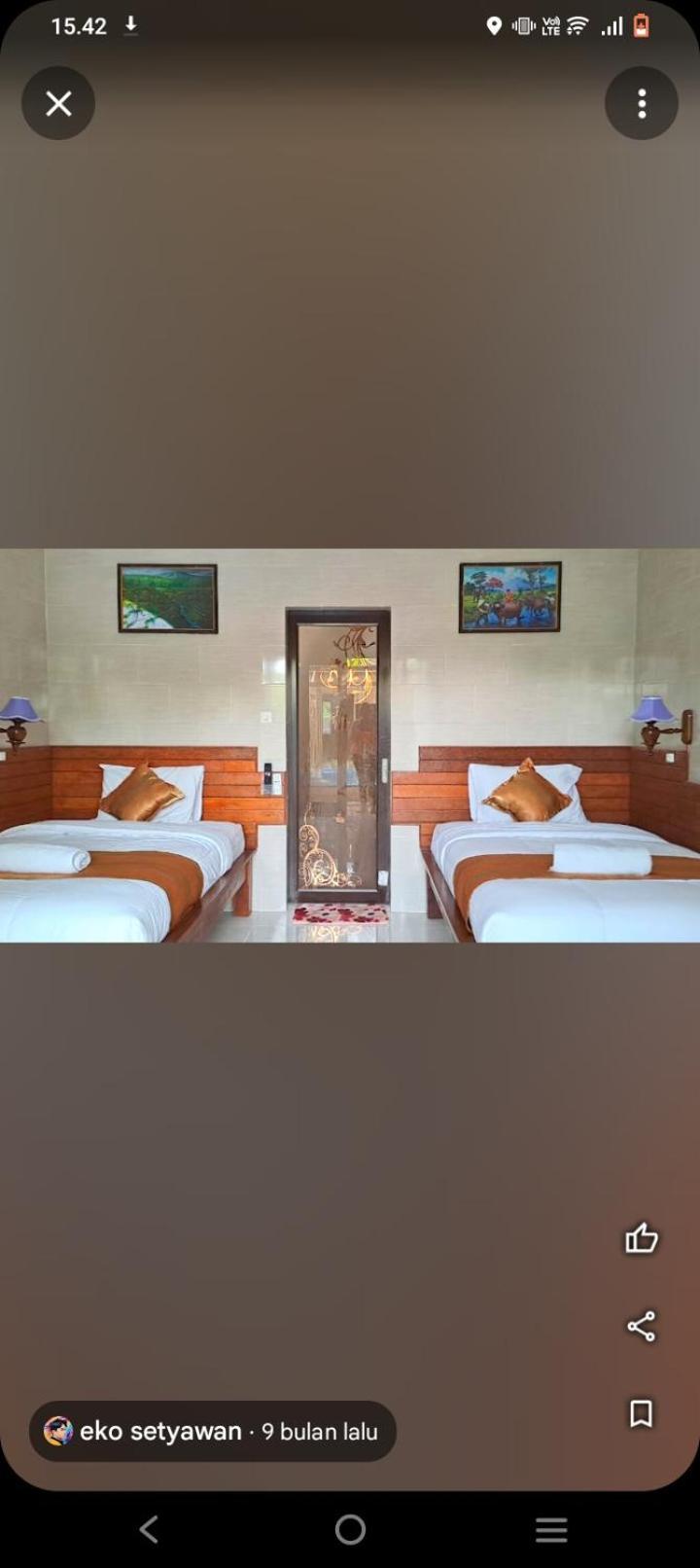 Grace Paradise Guest House Lembongan Exterior foto